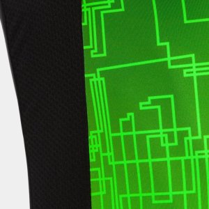 JOMA ELITE VIII TANK TOP BLACK FLUOR GREEN