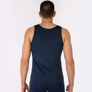 JOMA ELITE VIII TANK TOP NAVY FLUOR YELLOW