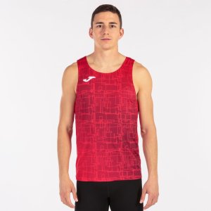 JOMA ELITE VIII TANK TOP RED