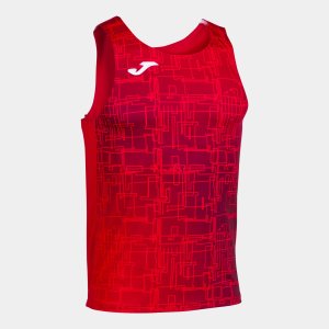 JOMA ELITE VIII TANK TOP RED