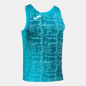 JOMA ELITE VIII TANK TOP TURQUOISE