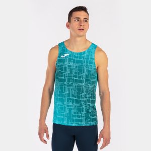 JOMA ELITE VIII TANK TOP TURQUOISE
