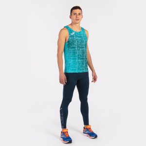 JOMA ELITE VIII TANK TOP TURQUOISE