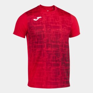 JOMA ELITE VIII SHORT SLEEVE T-SHIRT RED