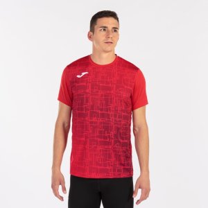 JOMA ELITE VIII SHORT SLEEVE T-SHIRT RED