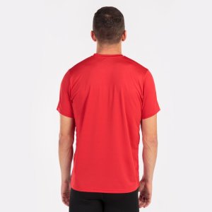 JOMA ELITE VIII SHORT SLEEVE T-SHIRT RED