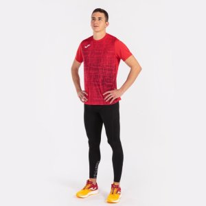 JOMA ELITE VIII SHORT SLEEVE T-SHIRT RED
