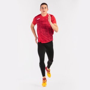JOMA ELITE VIII SHORT SLEEVE T-SHIRT RED