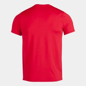 JOMA ELITE VIII SHORT SLEEVE T-SHIRT RED