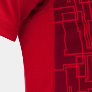 JOMA ELITE VIII SHORT SLEEVE T-SHIRT RED