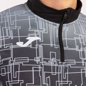 JOMA ELITE VIII SWEATSHIRT BLACK