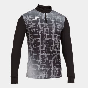 JOMA ELITE VIII SWEATSHIRT BLACK