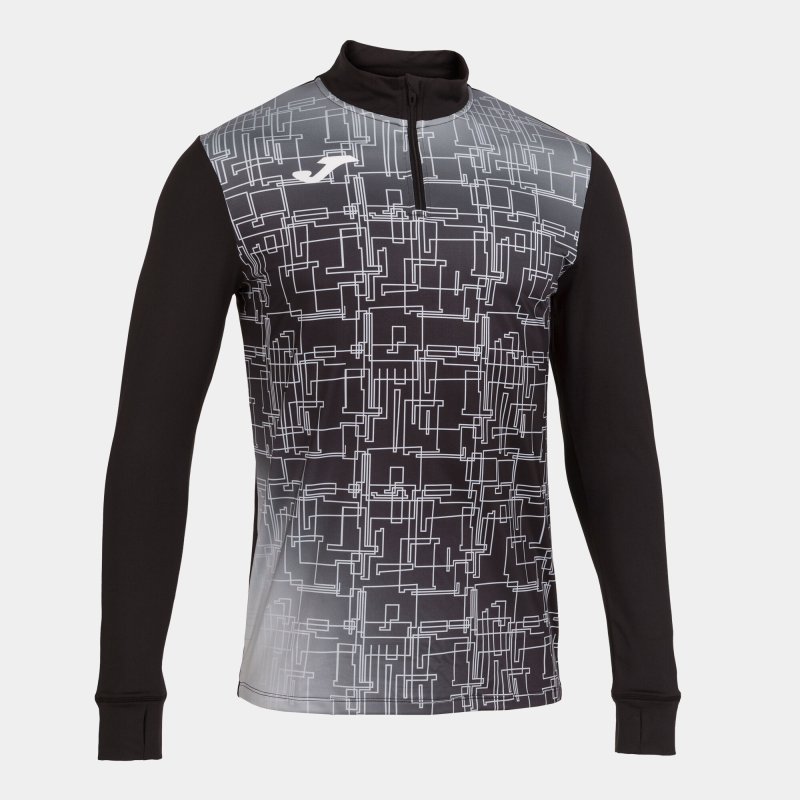 JOMA ELITE VIII SWEATSHIRT BLACK