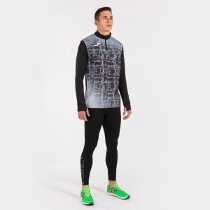 JOMA ELITE VIII SWEATSHIRT BLACK