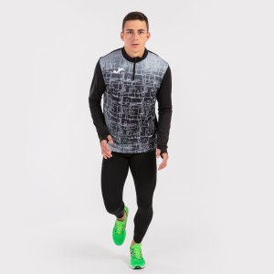 JOMA ELITE VIII SWEATSHIRT BLACK