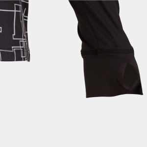 JOMA ELITE VIII SWEATSHIRT BLACK