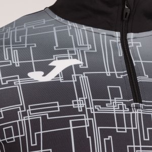 JOMA ELITE VIII SWEATSHIRT BLACK
