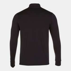 JOMA ELITE VIII SWEATSHIRT BLACK ORANGE
