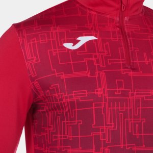 JOMA ELITE VIII SWEATSHIRT RED