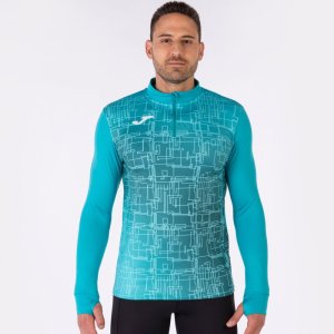 JOMA ELITE VIII SWEATSHIRT TURQUOISE