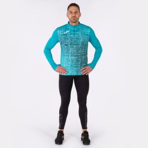 JOMA ELITE VIII SWEATSHIRT TURQUOISE