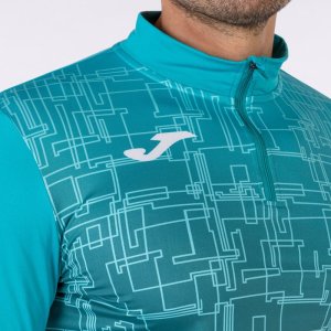 JOMA ELITE VIII SWEATSHIRT TURQUOISE
