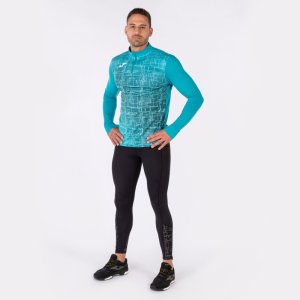 JOMA ELITE VIII SWEATSHIRT TURQUOISE