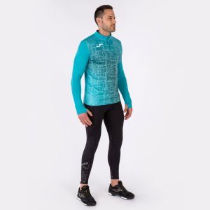 JOMA ELITE VIII SWEATSHIRT TURQUOISE