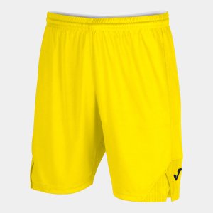 JOMA TOLEDO II SHORT YELLOW