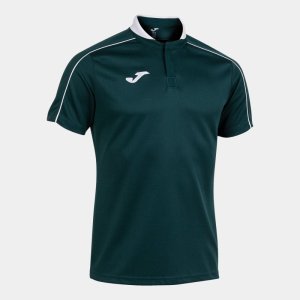 JOMA SCRUM SHORT SLEEVE POLO GREEN