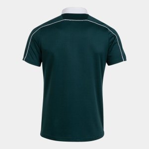 JOMA SCRUM SHORT SLEEVE POLO GREEN