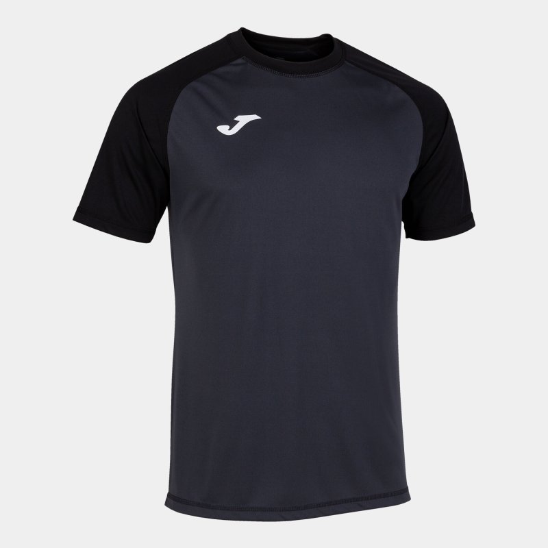 JOMA TEAMWORK SHORT SLEEVE T-SHIRT ANTHRACITE BLACK