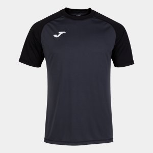 JOMA TEAMWORK SHORT SLEEVE T-SHIRT ANTHRACITE BLACK