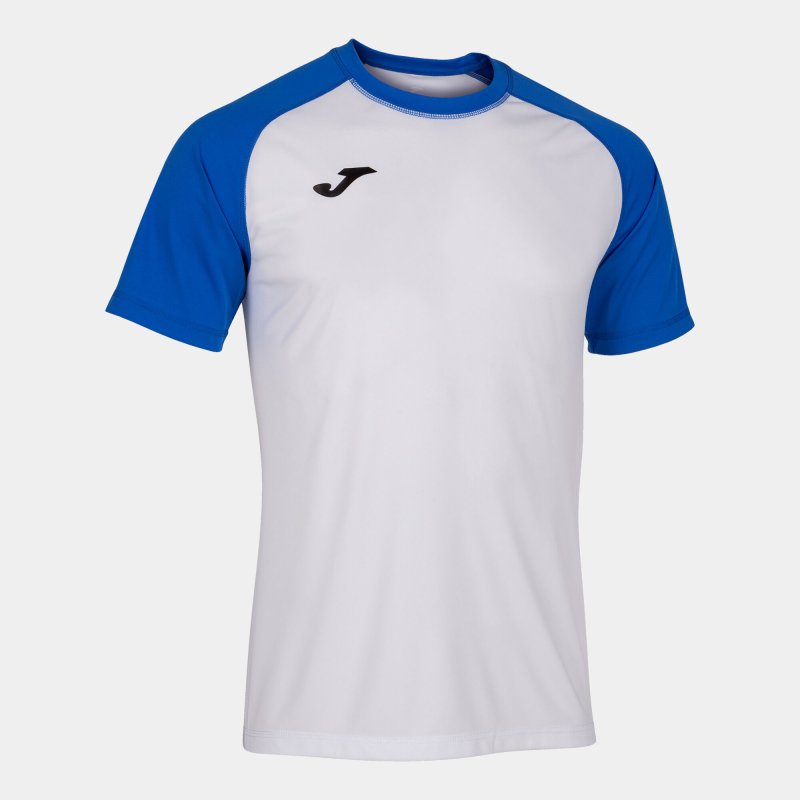 JOMA TEAMWORK SHORT SLEEVE T-SHIRT WHITE ROYAL