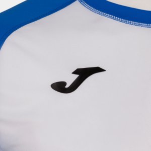 JOMA TEAMWORK SHORT SLEEVE T-SHIRT WHITE ROYAL