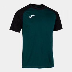 JOMA TEAMWORK SHORT SLEEVE T-SHIRT GREEN BLACK