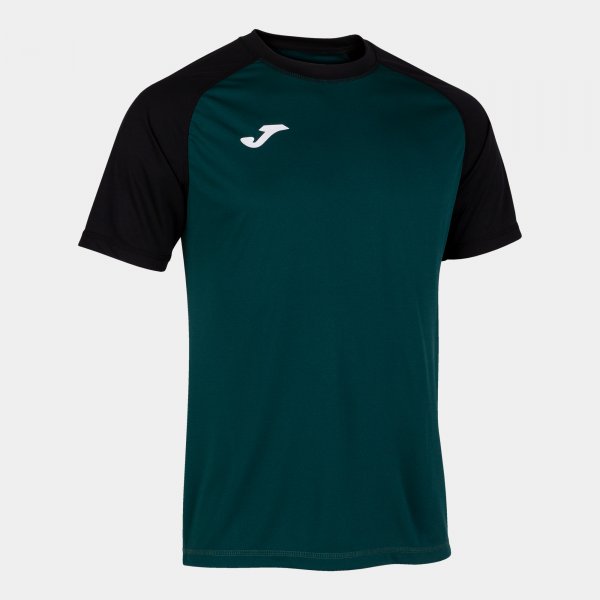 JOMA TEAMWORK SHORT SLEEVE T-SHIRT GREEN BLACK