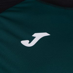 JOMA TEAMWORK SHORT SLEEVE T-SHIRT GREEN BLACK