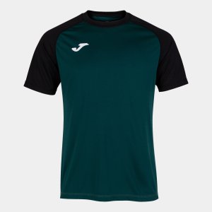 JOMA TEAMWORK SHORT SLEEVE T-SHIRT GREEN BLACK