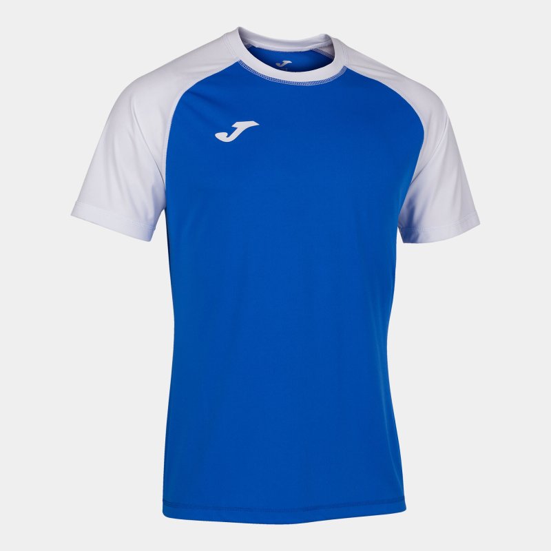 JOMA TEAMWORK SHORT SLEEVE T-SHIRT ROYAL WHITE