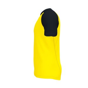 JOMA TEAMWORK SHORT SLEEVE T-SHIRT YELLOW BLACK