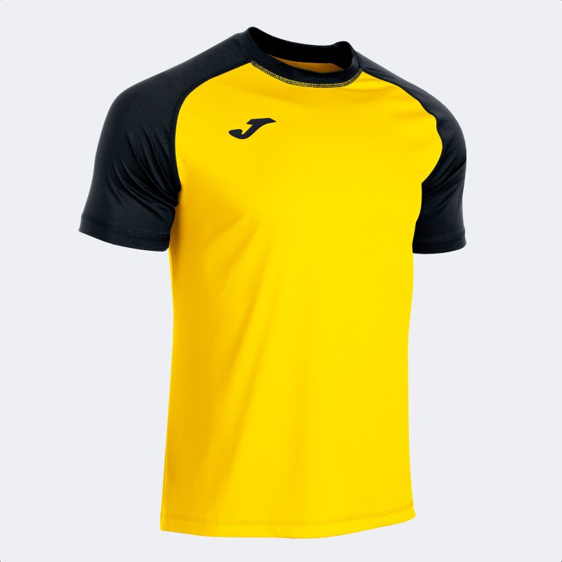JOMA TEAMWORK SHORT SLEEVE T-SHIRT YELLOW BLACK