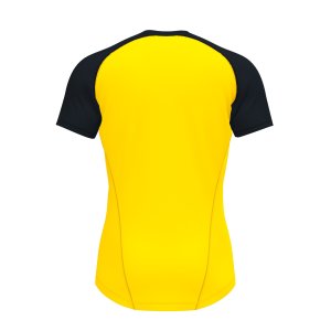 JOMA TEAMWORK SHORT SLEEVE T-SHIRT YELLOW BLACK