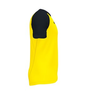 JOMA TEAMWORK SHORT SLEEVE T-SHIRT YELLOW BLACK