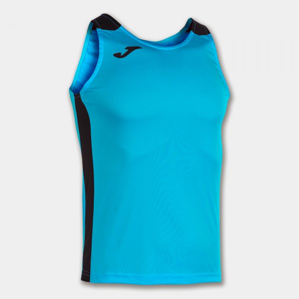 JOMA RECORD II TANK TOP FLUOR TURQUOISE-NAVY