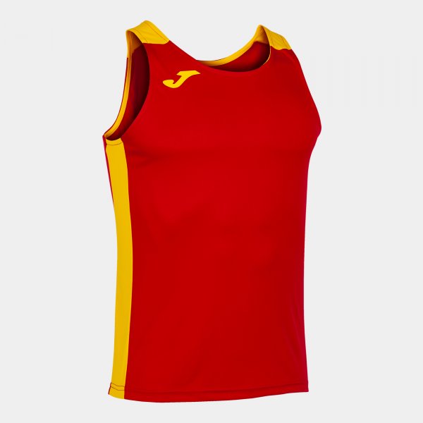 JOMA RECORD II TANK TOP RED YELLOW