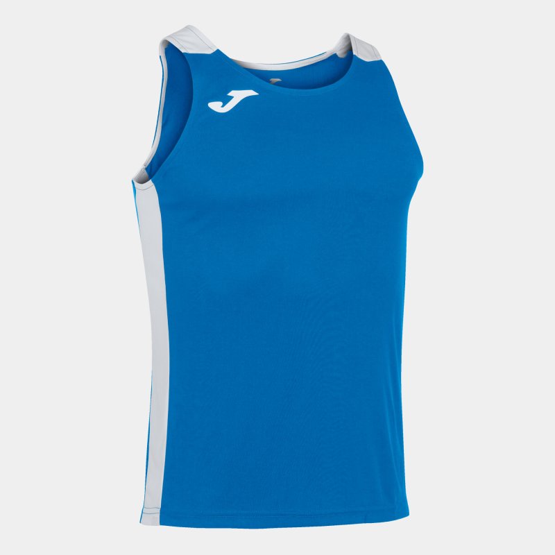 JOMA RECORD II TANK TOP ROYAL WHITE