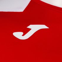JOMA RECORD II SHORT SLEEVE T-SHIRT RED WHITE