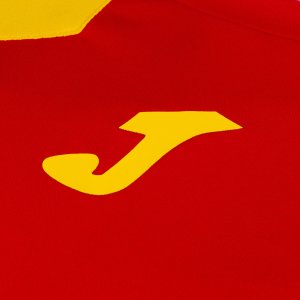JOMA RECORD II SHORT SLEEVE T-SHIRT RED YELLOW