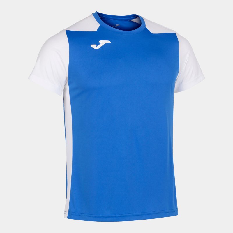 JOMA RECORD II SHORT SLEEVE T-SHIRT ROYAL WHITE